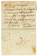 BAVARIA : 1789 V.PASSAU On Entire Letter Datelined "EIHHOFEN En BAVIERE" To ENGLAND. Verso, FOREIGN OFFICE. Vvf. - Andere & Zonder Classificatie