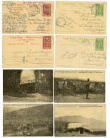 OCCUPATION BELGE - Lot 28 Postal Stationery Used. Vvf. - Andere & Zonder Classificatie