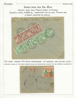 Reste De La Collection De TIMBRES TAXES Des COLONIES FRANCAISES. Lot De 18 Lettres. TTB. - Other & Unclassified