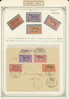 GRAND LIBAN : Collection Spécialisée Sur La POSTE AERIENNE 42 Timbres Neufs Sans Charniere (dont PA N° - Unused Stamps