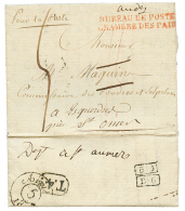 1819 Cachet De Franchise BUREAU DE POSTE CHAMBRE DES PAIRS Sur Lettre Avec Texte Daté "ST LOUIS Sur Le SENEGAL" P - Brieven En Documenten