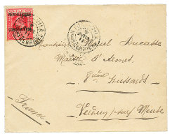 1911 1d Obl. PORT-VILA NLLES HEBRIDES Sur Enveloppe Pour La FRANCE. TB. - Andere & Zonder Classificatie