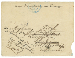 MISSION COPPOLANI - POSTE DE SOUET EL MA : 1903 CORPS OCCUPATION DU TRARZA + "POSTE De SOUET EL MA" Sur Env(pd) En Franc - Brieven En Documenten