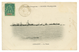 TIMBO : 1906 5c Obl. TIMBO GUINEE FRANCAISE Sur Carte Pour PARIS. TB. - Covers & Documents