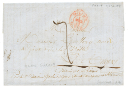MARIE GALANTE : 1842 OUTRE-MER LE HAVRE + Taxe 7 Sur Lettre Avec Texte Daté "JOINVILLE MARIE GALANTE" Pour La FRA - Covers & Documents