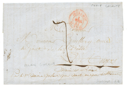 MARIE GALANTE : 1842 OUTRE-MER LE HAVRE + Taxe 7 Sur Lettre Avec Texte Daté "JOINVILLE MARIE GALANTE" Pour La FRA - Brieven En Documenten