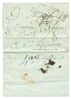 HAITI : 1787 COL. N. PAR LA ROCHELLE + "DEB. De BORDEAUX" Manuscrit (verso) Sur Lettre Avec Texte Daté "CAYES". T - Maritime Post