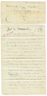 REVOLUTION 1848 Lot 2 Lettres De PRISONNIER "FORT ROMAINVILLE" Et "FORT BICETRE". TB. - Marques D'armée (avant 1900)