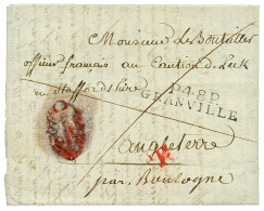 1806 P.48.P GRANVILLE Sur Lettre Pour PRISONNIER FRANCAIS à STAFFORSHIRE (ANGLETERRE). TTB. - Armeestempel (vor 1900)