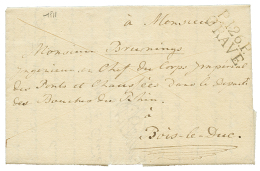 1811 P.126.P GRAVE Sur Lettre Pour BOIS-LE-DUC. Trés Rare. Superbe. - 1792-1815: Départements Conquis