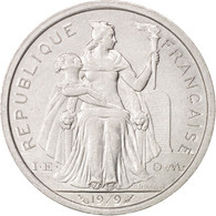 Monnaie, French Polynesia, 2 Francs, 1979, Paris, SUP, Aluminium, KM:10 - Frans-Polynesië