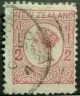 NEW ZEALAND  - QV -  YVERT # 38A - VF USED - Usados