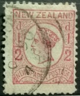 NEW ZEALAND  - QV -  YVERT # 38A - VF USED - Oblitérés