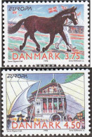 Denmark 1188-1189 (complete Issue) Unmounted Mint / Never Hinged 1998 Celebrations And Holidays - Unused Stamps