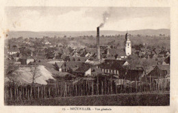 BOUXWILLER  -  VUE GENERALE -  1924 - Bouxwiller