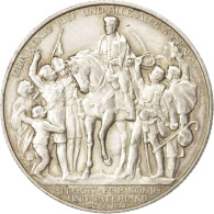 Monnaie, Etats Allemands, PRUSSIA, Wilhelm II, 2 Mark, 1913, Berlin, TTB+ - Sonstige & Ohne Zuordnung