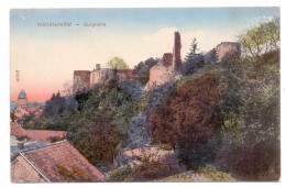 5358 BAD MÜNSTEREIFEL, Burgruine, 1914 - Bad Münstereifel