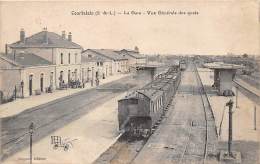 Courtalain      28       La Gare.  Vue Générale - Courtalain