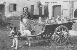 Belgique      Laitière Flamande . Attelage De Chien - Altri & Non Classificati