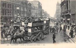 Angleterre     Londres  Tottenham    Bus Hippomobile A Impérial - Altri & Non Classificati