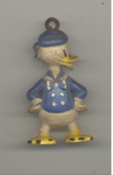 Figurine - Donald Duck -BD - Walt Disney ( H: +/- 6 Cm) - Il Devrait S'agir D'un Porte-clefs (hh) - Figurine