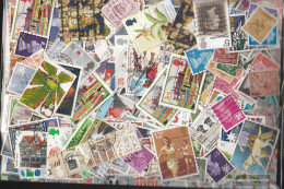 United Kingdom 400 Different Stamps - Collections