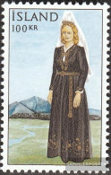 Iceland 398 (complete Issue) Unmounted Mint / Never Hinged 1965 Costume National - Ongebruikt