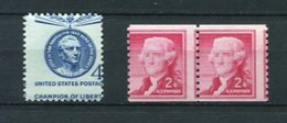 USA Stamps Lot All Mis Perfarated  ERROR MNH - Oddities On Stamps