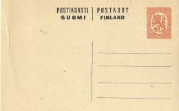 FINLANDIA FINLAND 1 M 1929 NEW - Ganzsachen