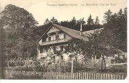 PENSION MATTHEY DORET. LA JONCHERE. VAL DE RUZ. - Val-de-Ruz