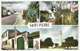 Saint-Pierre-d´Oleron   (17.Charente-Maritime )  Souvenir Multi Vues De ... - Saint-Pierre-d'Oleron