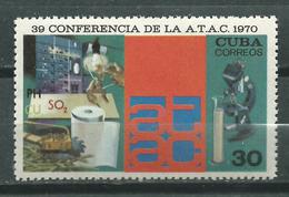 CUBA  Scott# 1556 ** MNH  Set  ATAC Conference - Ongebruikt