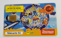 Télécarte Française 51 Unités, Nouvelles Frontières, Grand Jeu Novembre 1999 - Telecom Operators