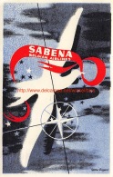 Sabena Belgian Airlines - Etiquetas De Equipaje