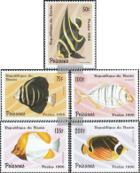 Benin 897-901 (complete Issue) Unmounted Mint / Never Hinged 1996 Fish - Other & Unclassified