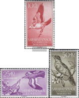 Spanisch Sahara 184-186 (complete Issue) Unmounted Mint / Never Hinged 1958 Birds - Sahara Espagnol