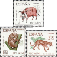 Rio Muni 80-82 (complete Issue) Unmounted Mint / Never Hinged 1967 Day The Stamp - Rio Muni