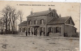 NANTEUIL-LE-HAUDOUIN LA GARE - Nanteuil-le-Haudouin