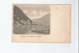 HALLSTATT, VON LAHN AUS GESEHEN - Hallstatt