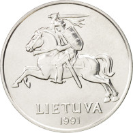 Monnaie, Lithuania, 5 Centai, 1991, SPL, Aluminium, KM:87 - Litouwen