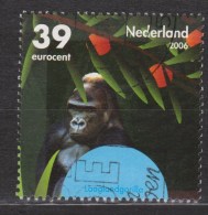 NVPH Nederland Netherlands Pays Bas Niederlande Holanda 2441g Used ; NOW MANY STAMPS OF GORILLA - Gorilles
