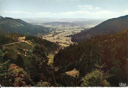 88. CPM. Vosges. Urimenil. La Vallée De Taintrux - Urimenil