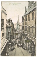 RB 1101 - Early Postcard - White Horse Inn - Christmas Steps Bristol - Gloucestershire - Bristol