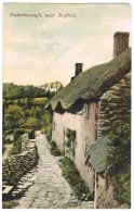 RB 1101 - Early Postcard - Cottages At Tinkerborough Near Stafford Staffordshire - Sonstige & Ohne Zuordnung