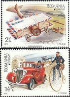 Romania 6705-6706 (complete Issue) Unmounted Mint / Never Hinged 2013 Postfahrzeuge - Nuevos