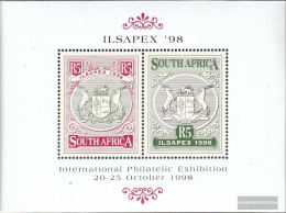 South Africa Block70 (complete Issue) Unmounted Mint / Never Hinged 1998 Stamp Exhibition - Blocchi & Foglietti