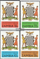 Sambia 233-236 (complete Issue) Unmounted Mint / Never Hinged 1980 Parliament-Conference - Sonstige & Ohne Zuordnung