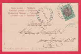 216439  / 1903 - 5 St. Ferdinand I Of Bulgaria , SOFIA - SOFIA , LAKE DUCK ,  TD Co. Serie 246 / 7 Elster- U. Pleisspart - Brieven En Documenten