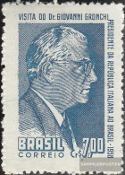 Brazil 944 (complete Issue) Unmounted Mint / Never Hinged 1958 Giovanni Gronchi - Nuovi