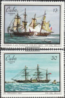 Cuba 1690-1691 (complete Issue) Unmounted Mint / Never Hinged 1971 Day The Stamp - Neufs